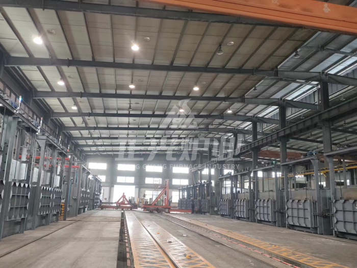 箱式爐自動調質線、正火線（對面）